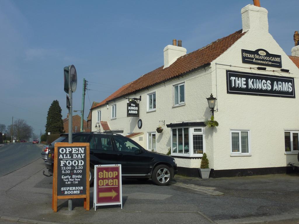 Hotel Kings Arms Thirsk Exteriér fotografie